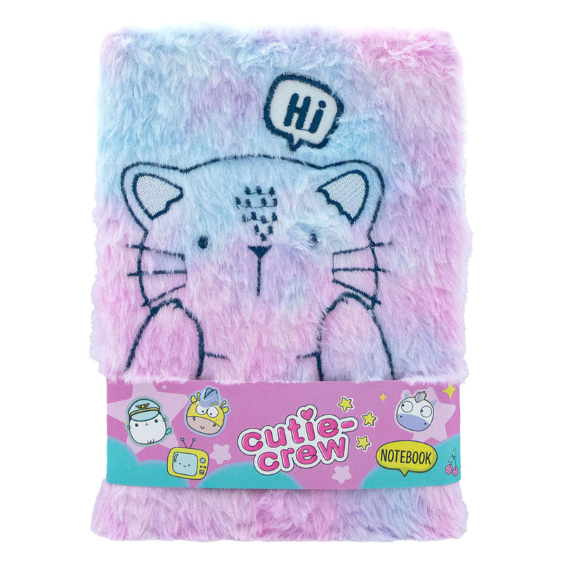 Load image into Gallery viewer, Canenco cutie crew pluche notitieboek
