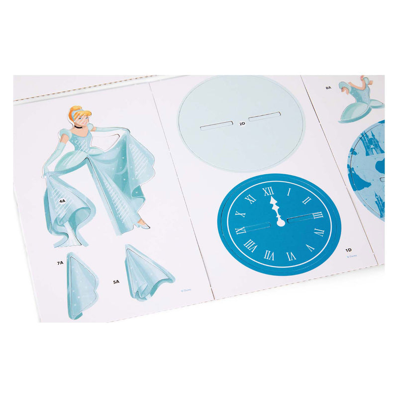 Load image into Gallery viewer, Canenco disney princess cinderella maak je eigen 3d figuur
