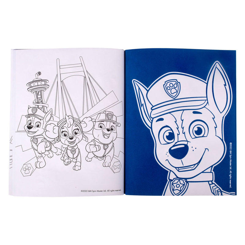 Afbeelding laden in galerijviewer, Nickelodeon paw patrol viltkunst kleurboek

