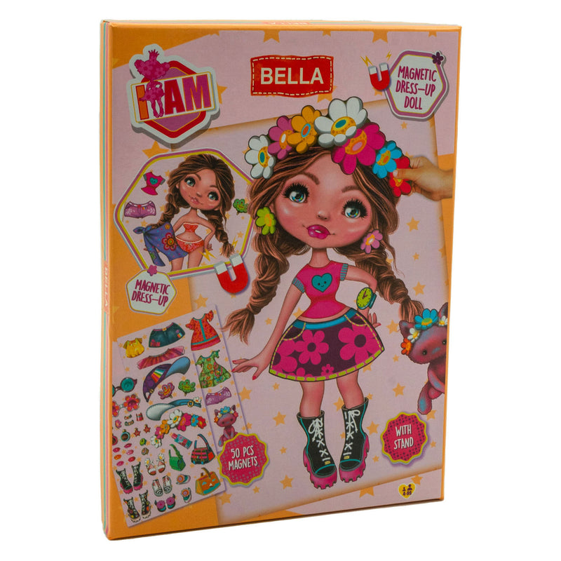 Load image into Gallery viewer, Canenco i am aankleedpop magnetisch bella
