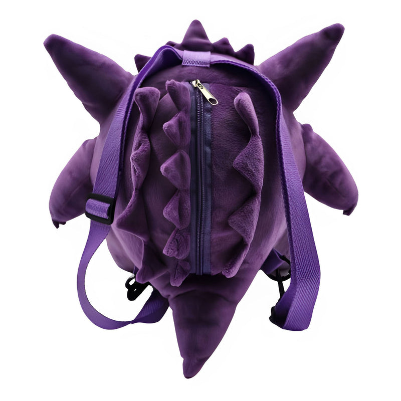 Load image into Gallery viewer, Canenco pokémon pluche 3d rugzak gengar
