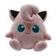 Canenco pokémon pluche 3d rugzak jigglypuff 28x25x22 cm