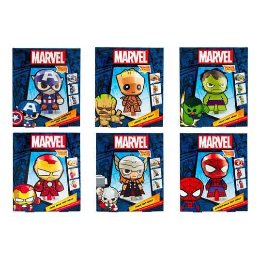 Canenco vouw je eigen marvel 3d figuur karton