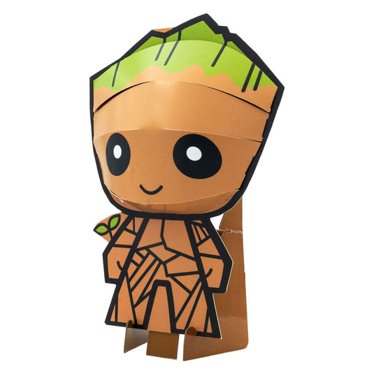 Canenco vouw je eigen marvel 3d figuur karton