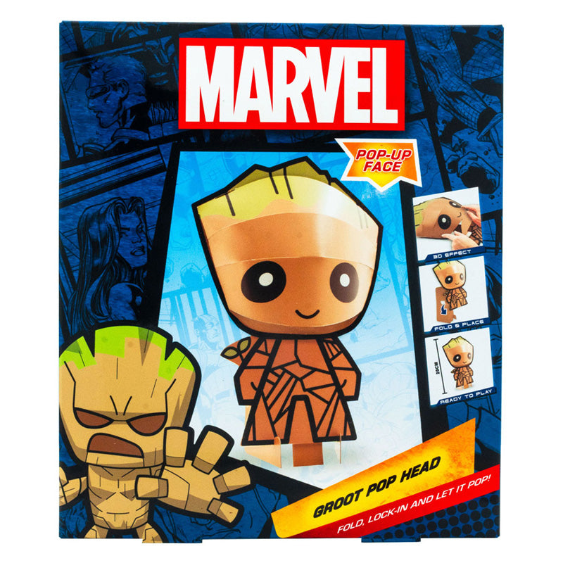 Load image into Gallery viewer, Canenco vouw je eigen marvel 3d figuur karton
