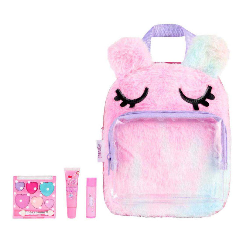 Chargez l'image dans la visionneuse de la galerie, Merkloos sans marque create it! make-up set in fluffy rugtas
