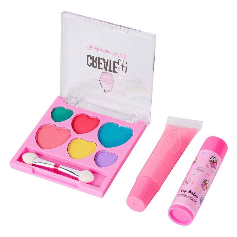 Chargez l'image dans la visionneuse de la galerie, Merkloos sans marque create it! make-up set in fluffy rugtas
