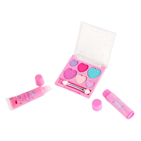 Canenco create it! make-up set in fluffy rugtas