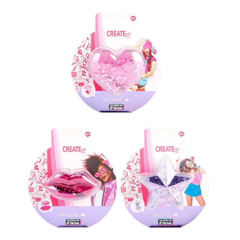 Load image into Gallery viewer, Canenco create it! lipgloss met confetti
