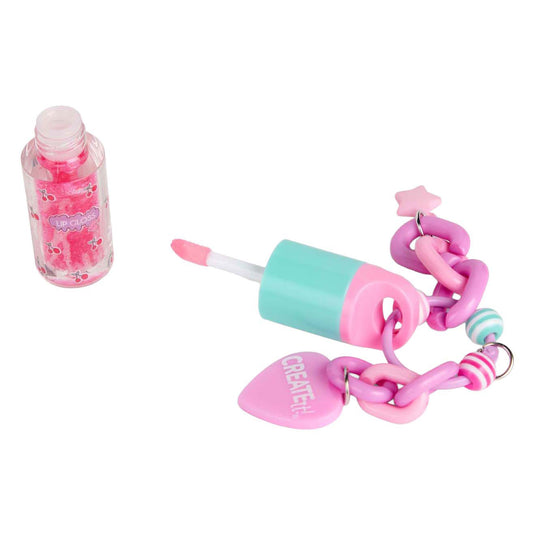 Canenco create it! beauty lipgloss chunky sleutelhanger