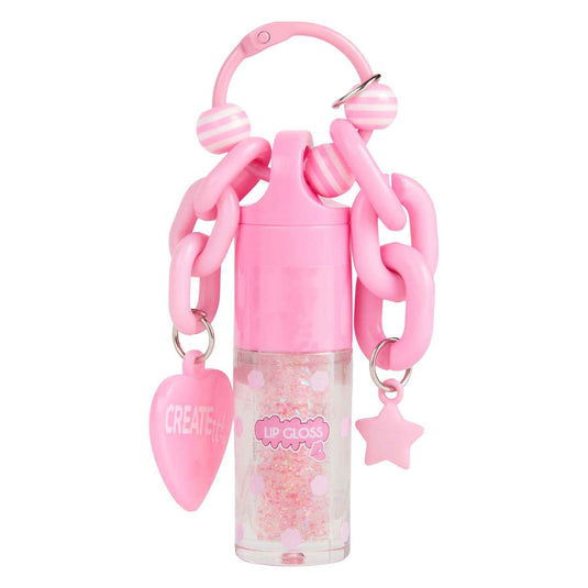 Canenco create it! beauty lipgloss chunky sleutelhanger