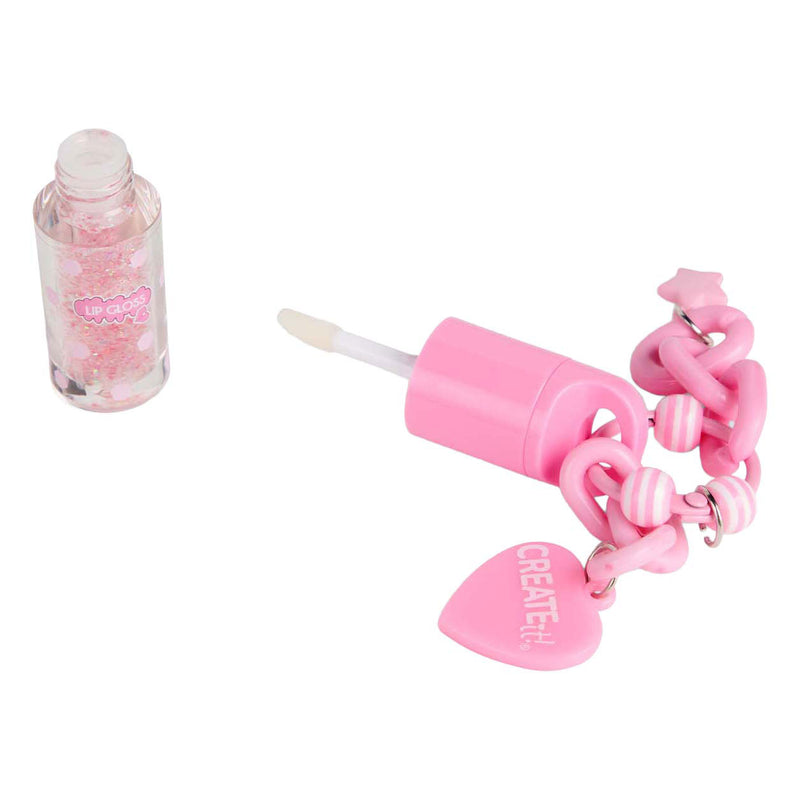 Load image into Gallery viewer, Canenco create it! beauty lipgloss chunky sleutelhanger
