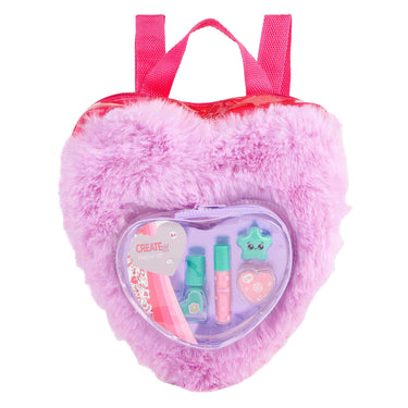 Canenco create it! beauty make-up set in fluffy rugtas