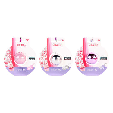 Canenco create it! lippenbalsem discoball