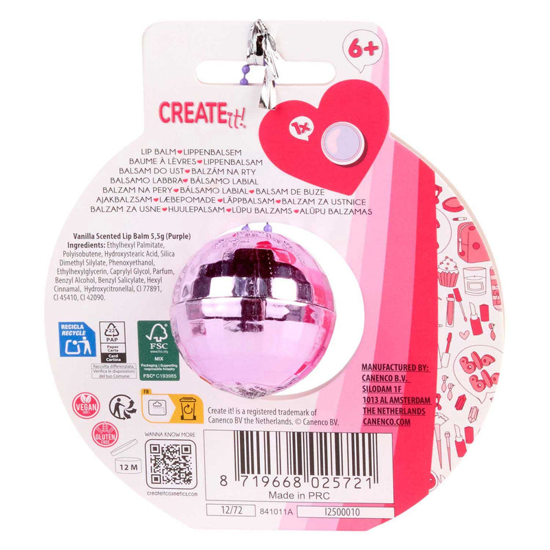 Load image into Gallery viewer, Canenco create it! lippenbalsem discoball
