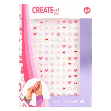 Canenco create it! nagelstickers vel