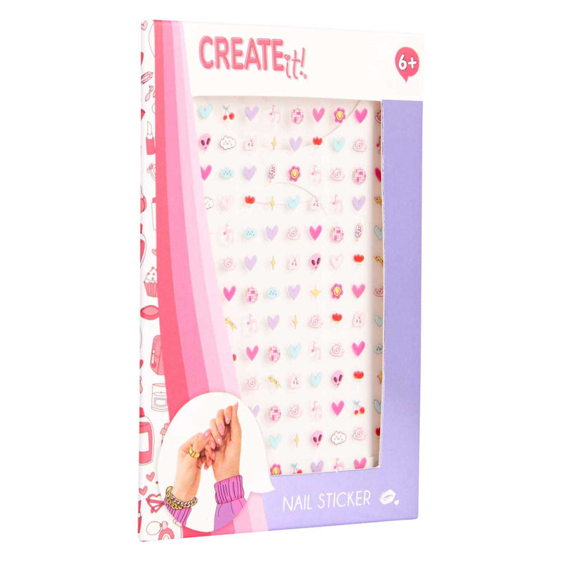 Load image into Gallery viewer, Canenco create it! nagelstickers vel
