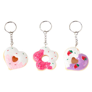 Canenco create it! candy explosion donut lippenbalsem sleutelhanger