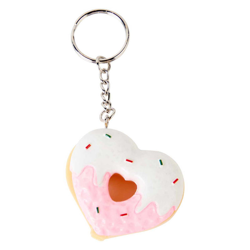 Load image into Gallery viewer, Canenco create it! candy explosion donut lippenbalsem sleutelhanger
