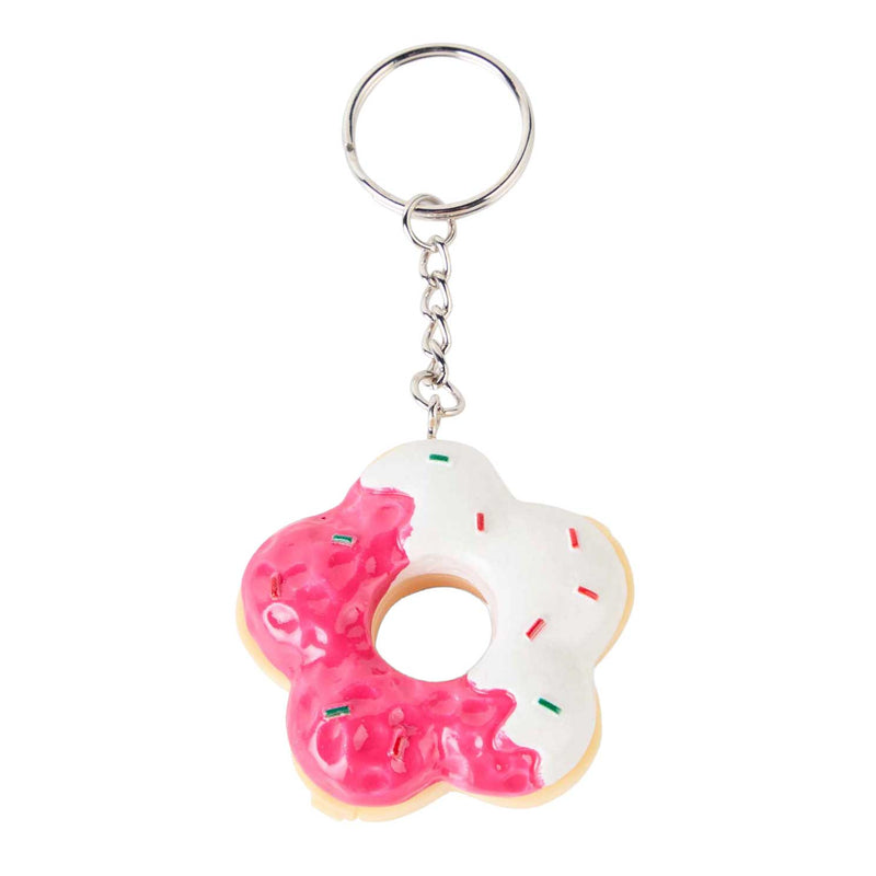 Load image into Gallery viewer, Canenco create it! candy explosion donut lippenbalsem sleutelhanger
