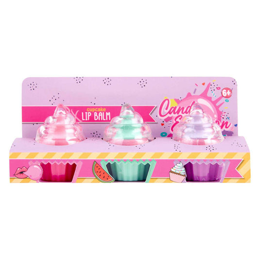 Canenco create it! candy explosion lippenbalsem cupcakes