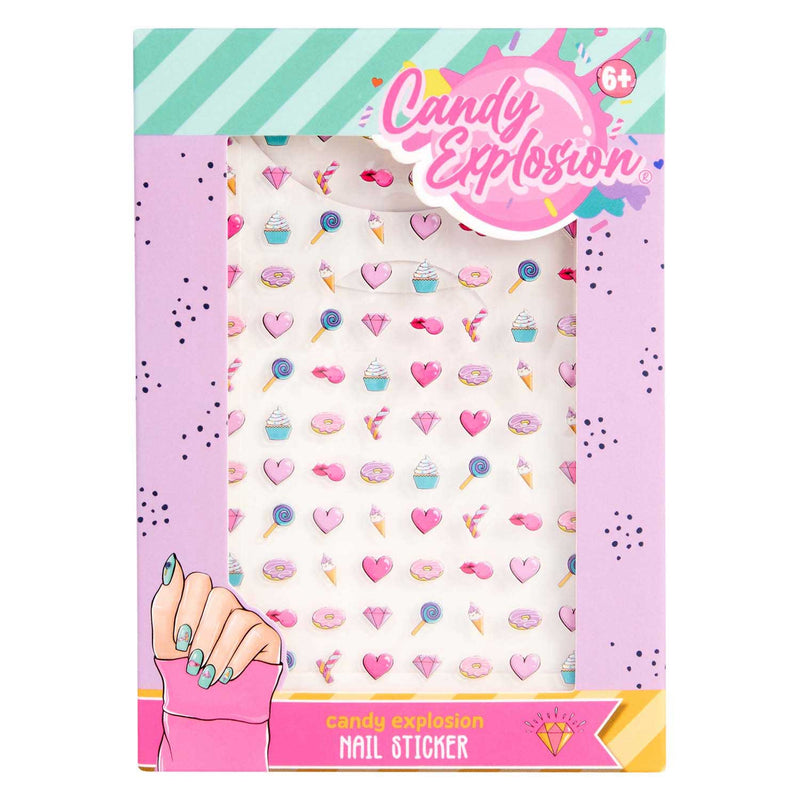 Load image into Gallery viewer, Canenco create it! candy explosion nagelstickers
