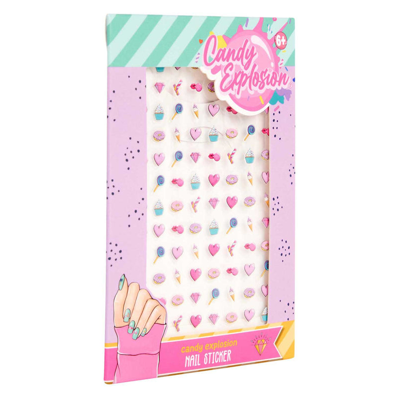 Load image into Gallery viewer, Canenco create it! candy explosion nagelstickers

