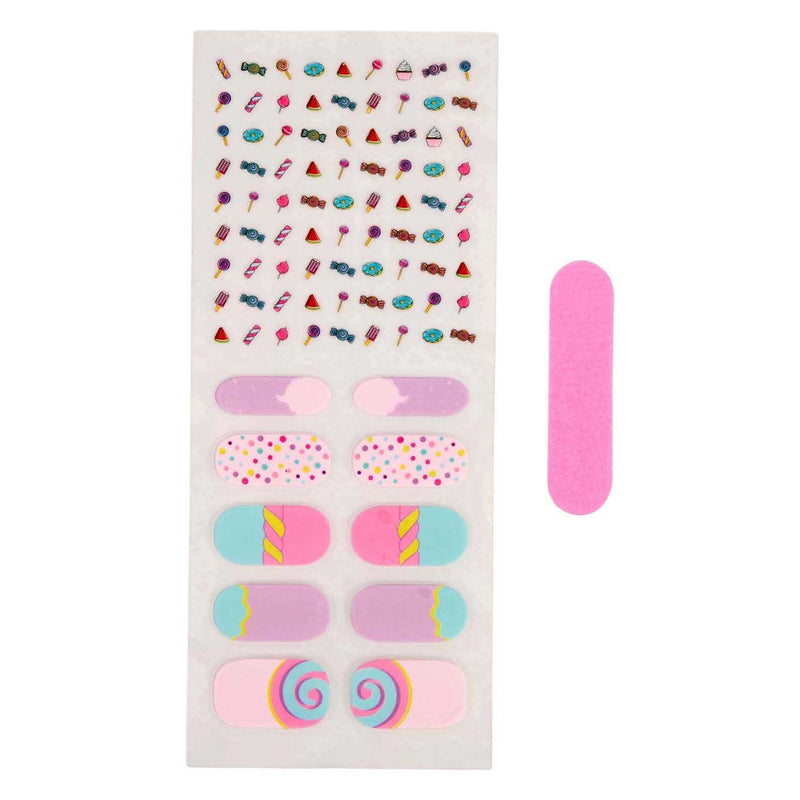 Load image into Gallery viewer, Canenco create it! candy explosion nagelstickers creatie set
