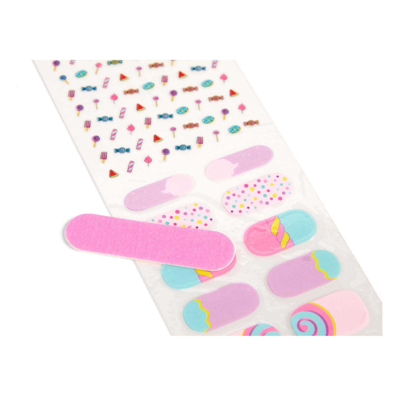 Load image into Gallery viewer, Canenco create it! candy explosion nagelstickers creatie set
