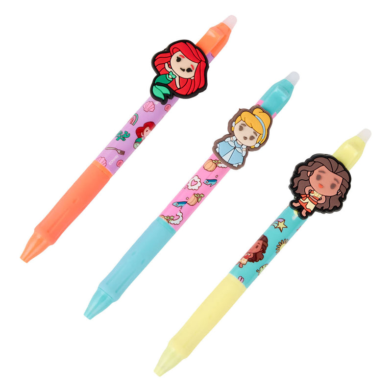 Chargez l'image dans la visionneuse de la galerie, Canenco disney princess uitwisbare gelpen
