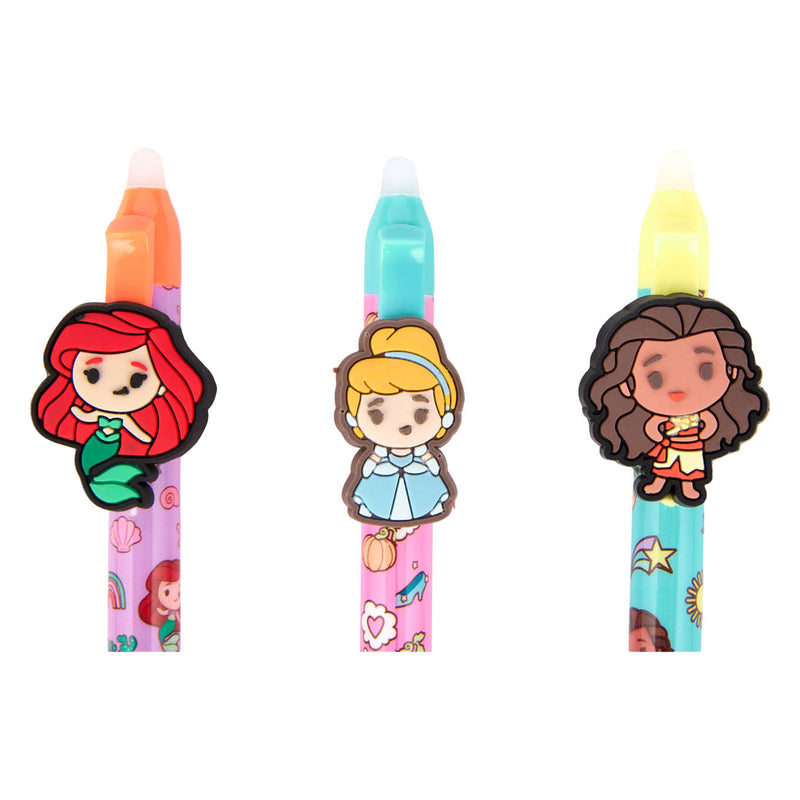 Chargez l'image dans la visionneuse de la galerie, Canenco disney princess uitwisbare gelpen
