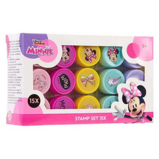 Canenco minnie mouse stempelset, 15st.