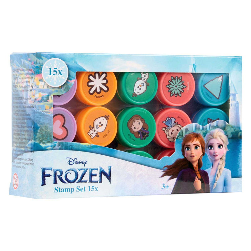 Load image into Gallery viewer, Canenco frozen stempelset, 15st.
