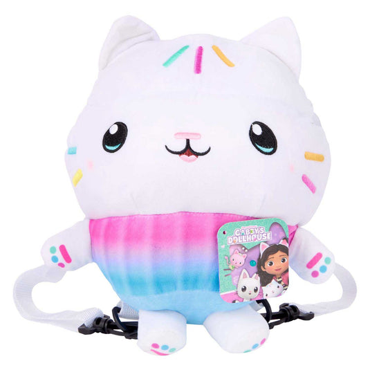 Canenco gabby's poppenhuis rugtas 3d pluche cakey