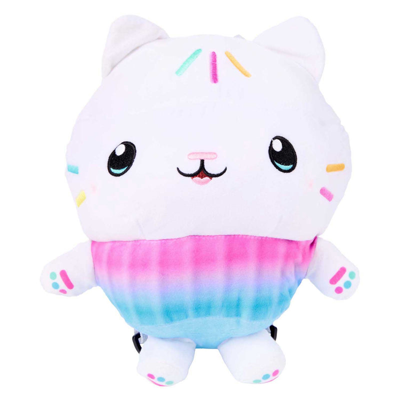 Load image into Gallery viewer, Canenco gabby's poppenhuis rugtas 3d pluche cakey
