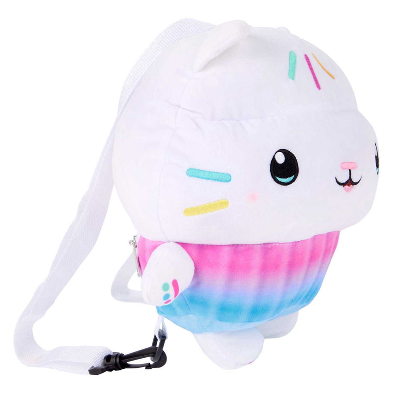 Load image into Gallery viewer, Canenco gabby's poppenhuis rugtas 3d pluche cakey
