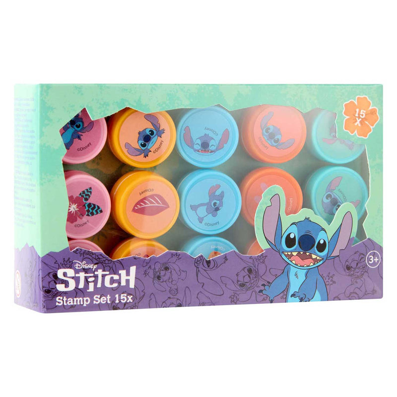Afbeelding laden in galerijviewer, Disney stitch stempelset, 15st.
