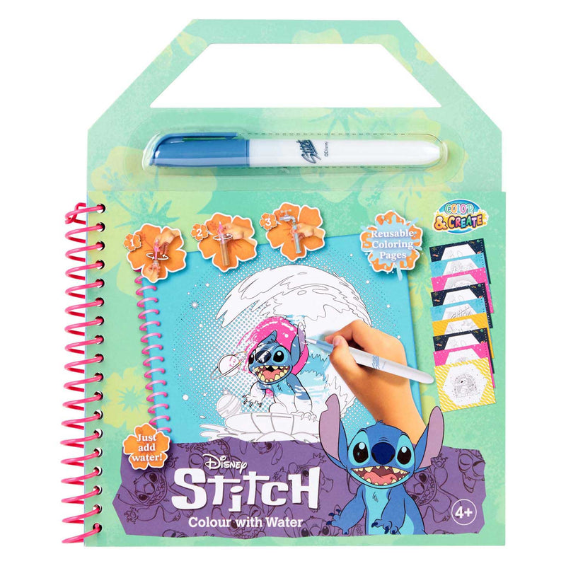 Load image into Gallery viewer, Canenco stitch waterkleurboekje - incl waterpen
