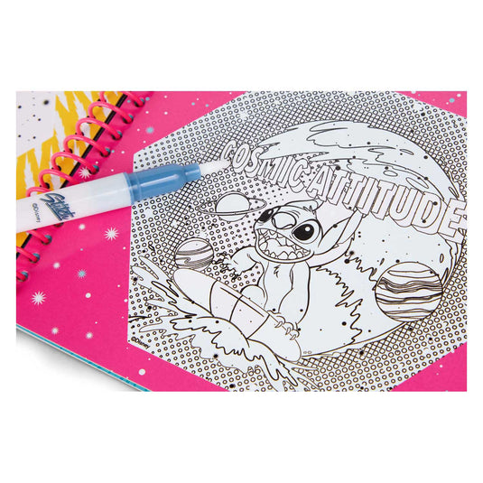 Canenco stitch waterkleurboekje - incl waterpen