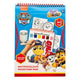 Canenco paw patrol water verfset boek - incl kwast
