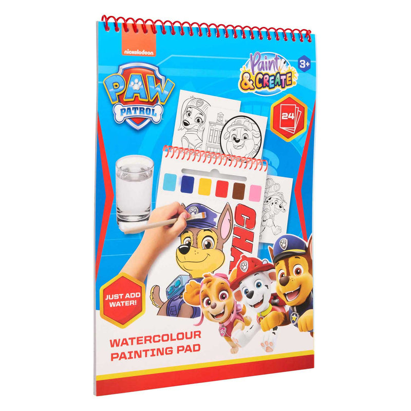 Chargez l'image dans la visionneuse de la galerie, Canenco paw patrol water verfset boek | 6 stuks
