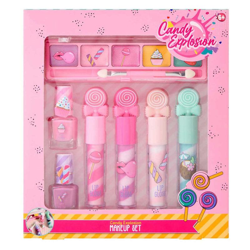 Load image into Gallery viewer, Canenco create it! candy make-up set
