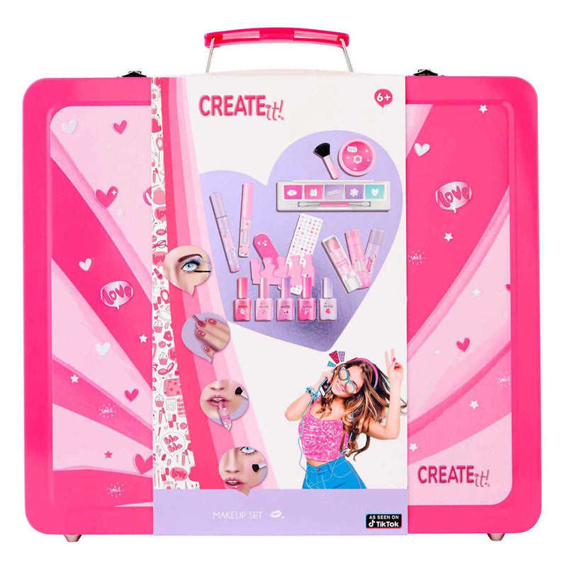 Load image into Gallery viewer, Canenco create it! make-up in koffer
