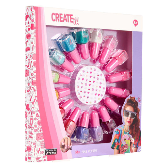 Canenco create it! nagellak set - 16st.