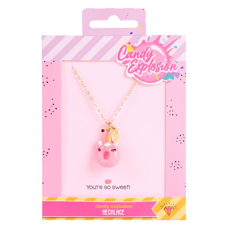 Cargue la imagen en el visor de la galería, Canenco create it! snoep ketting
