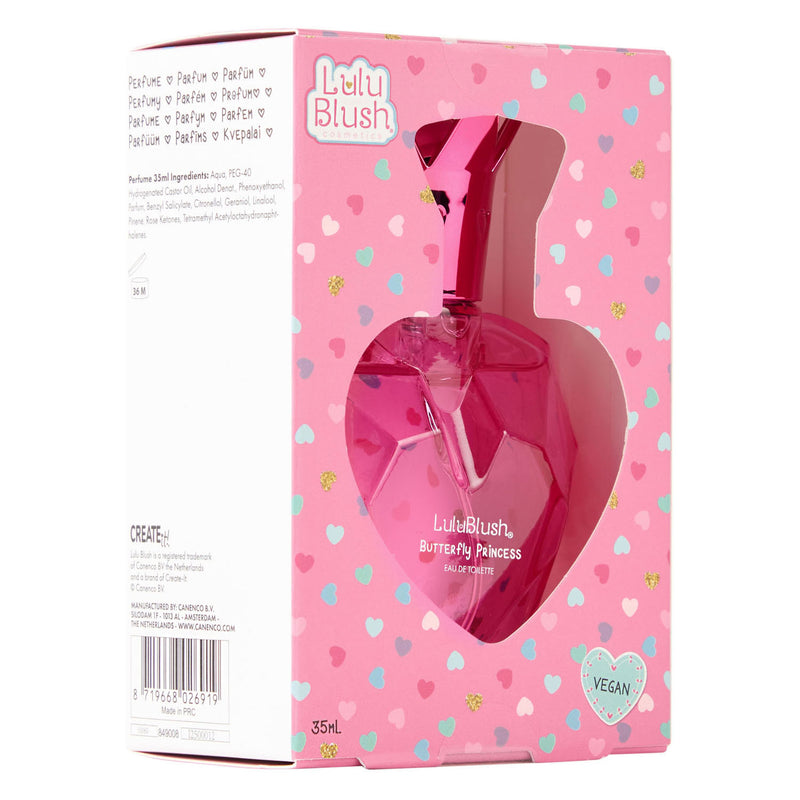 Afbeelding laden in galerijviewer, Canenco lulu blush eau de toilette parfum - 35ml
