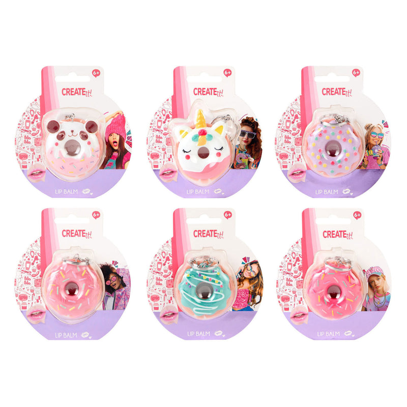ギャラリービューアに画像をロードする, Canenco create it! donut lipbalsem sleutelhanger
