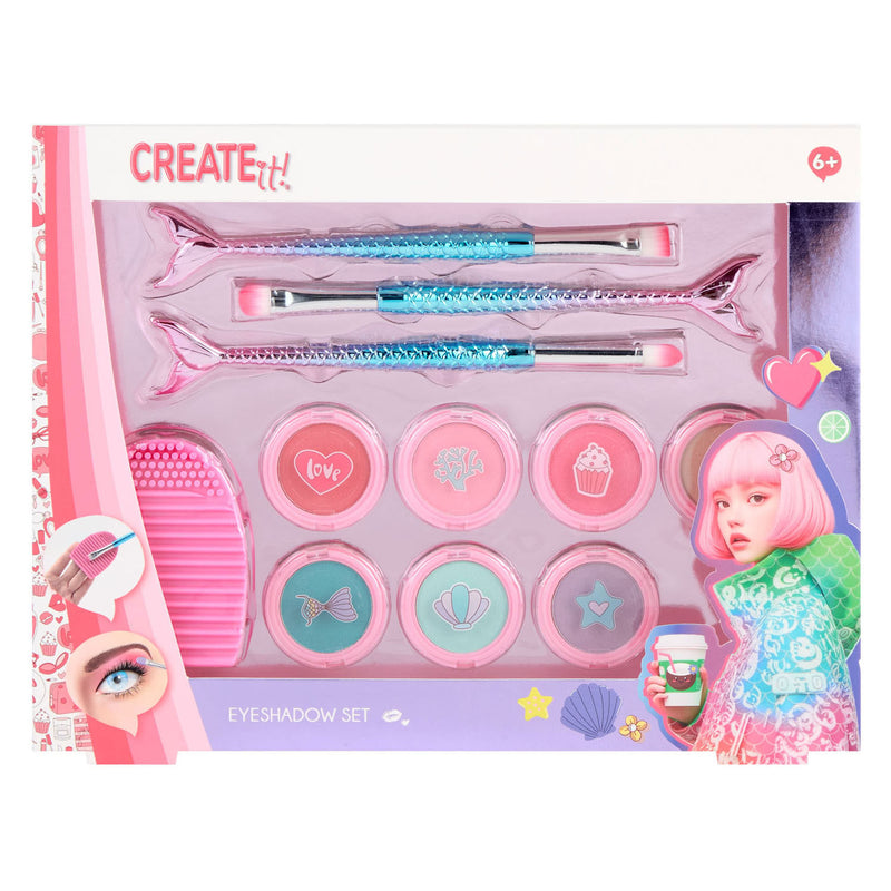Chargez l'image dans la visionneuse de la galerie, Canenco create it! oogschaduw set - 11dlg.
