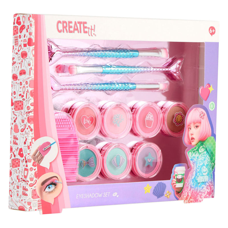 Chargez l'image dans la visionneuse de la galerie, Canenco create it! oogschaduw set - 11dlg.
