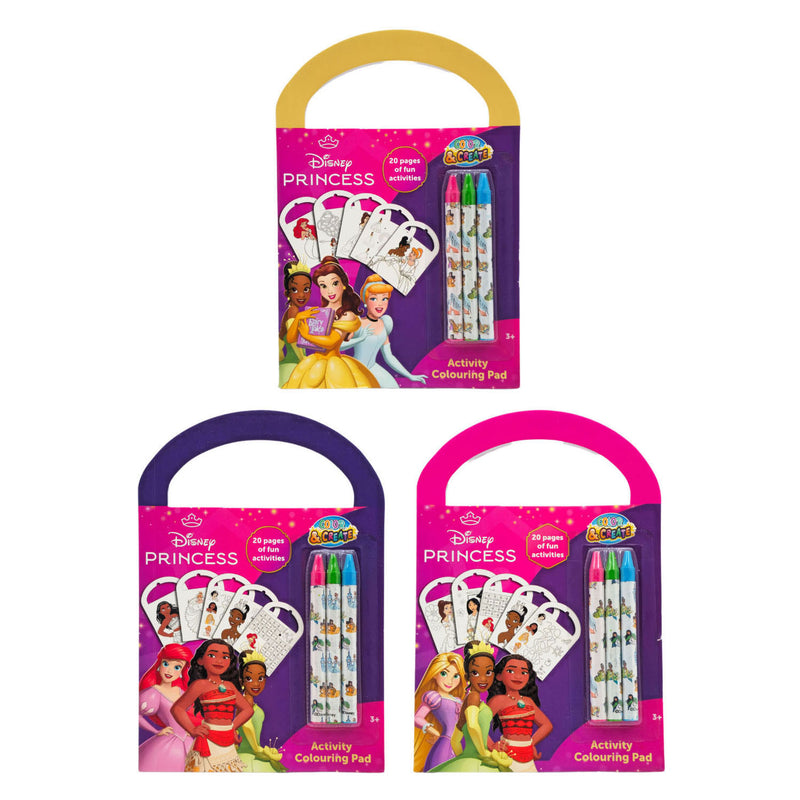 Chargez l'image dans la visionneuse de la galerie, Canenco disney princess activiteitenboek
